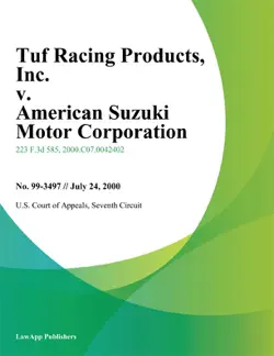 tuf racing products book cover image