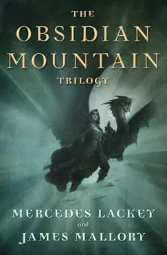 the obsidian mountain trilogy book cover image