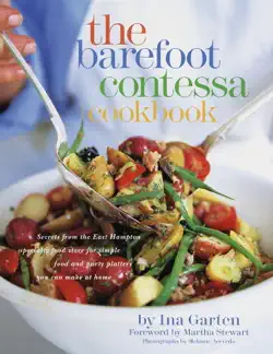 the barefoot contessa cookbook book cover image