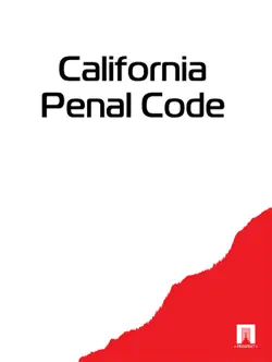 california penal code book cover image