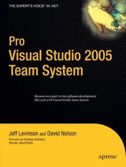 pro visual studio 2005 team system book cover image