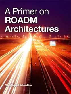 a primer on roadm architectures book cover image