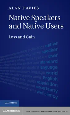 native speakers and native users book cover image
