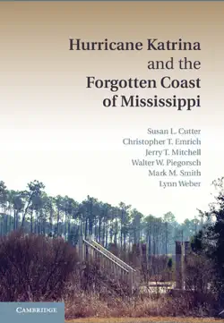 hurricane katrina and the forgotten coast of mississippi book cover image