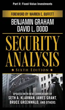 security analysis, sixth edition, part ii - fixed-value investments book cover image