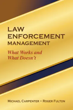 law enforcement management book cover image