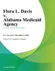 Flora L. Davis v. Alabama Medicaid Agency synopsis, comments