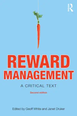 reward management book cover image