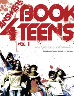 answers book for teens volume 1 book cover image