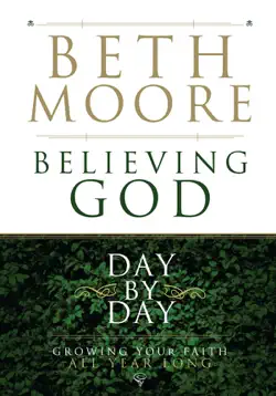 believing god day by day book cover image