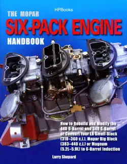 the mopar six-pack engine handbook hp1528 book cover image