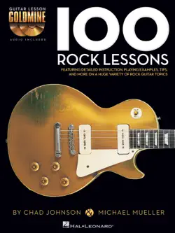 100 rock lessons book cover image