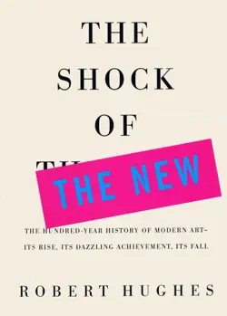 the shock of the new book cover image