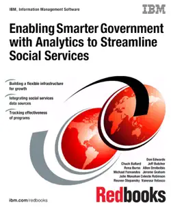 enabling smarter government with analytics to streamline social services book cover image