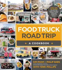 food truck road trip--a cookbook book cover image