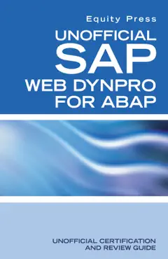 unofficial sap webdynpro for abap book cover image