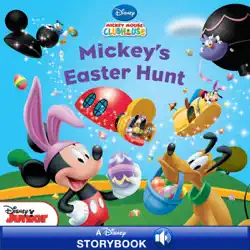 mickey mouse clubhouse: mickey's easter hunt book cover image
