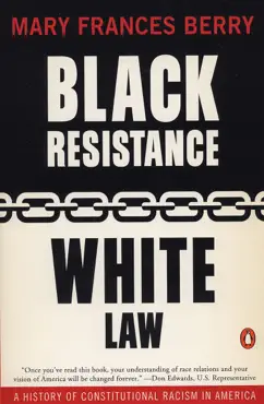 black resistance/white law book cover image