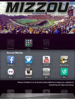 mizzou football social media book cover image