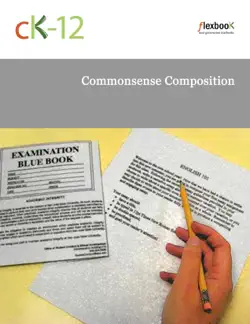commonsense composition book cover image
