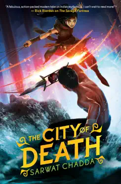 the city of death imagen de la portada del libro