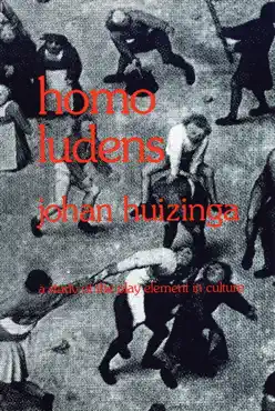homo ludens book cover image