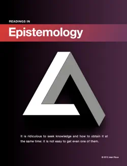readings in epistemology book cover image