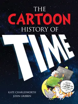 the cartoon history of time book cover image