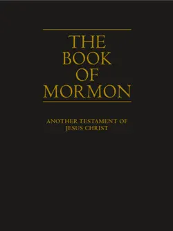 the book of mormon book cover image