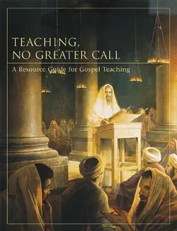 teaching, no greater call book cover image