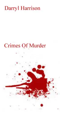 crimes of murder book cover image