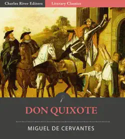 don quixote (illustrated edition) book cover image