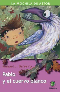 pablo y el cuervo blanco book cover image
