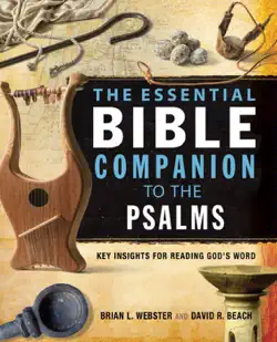 the essential bible companion to the psalms book cover image