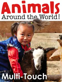 animals around the world! book cover image