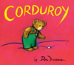 corduroy book cover image