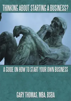 thinking about starting a business? book cover image