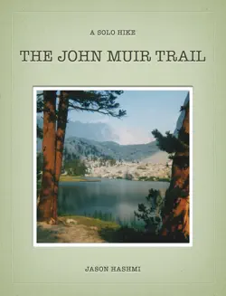 the john muir trail imagen de la portada del libro