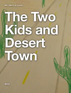 the two kids and desert town book cover image