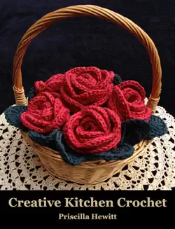 creative kitchen crochet book cover image