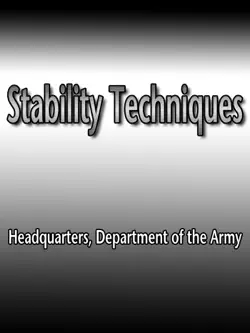 stability techniques book cover image