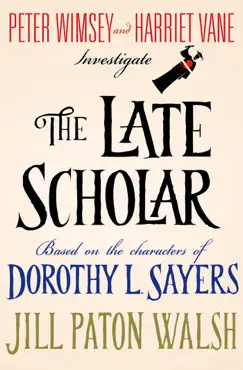 the late scholar book cover image