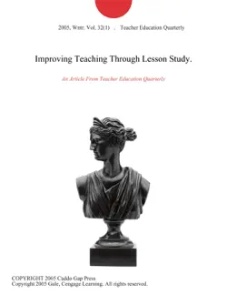 improving teaching through lesson study. book cover image