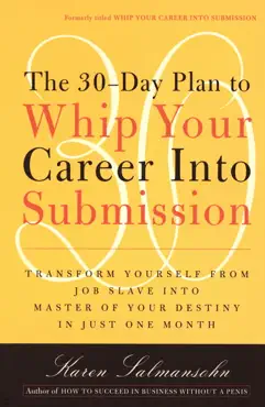 the 30-day plan to whip your career into submission book cover image
