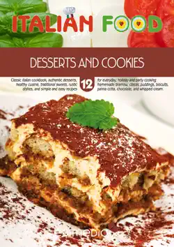 desserts and cookies book cover image