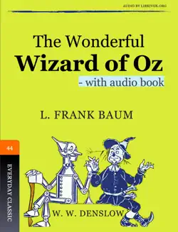 the wonderful wizard of oz - with audio book cover image