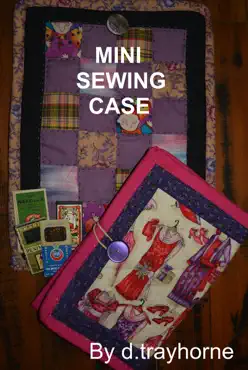 mini sewing case book cover image