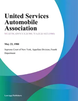 united services automobile association book cover image