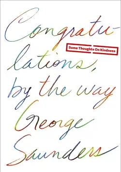 congratulations, by the way book cover image