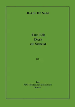 the 120 days of sodom book cover image